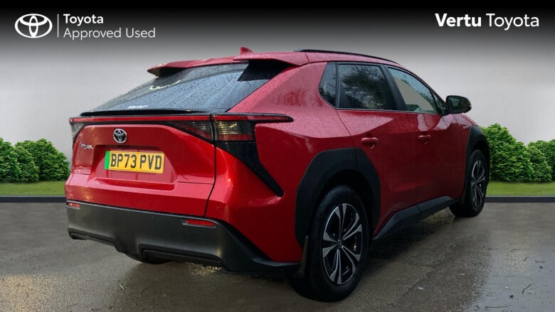 Toyota bZ4X 150kW Motion 71.4kWh 5dr Auto [11kW] Electric Hatchback